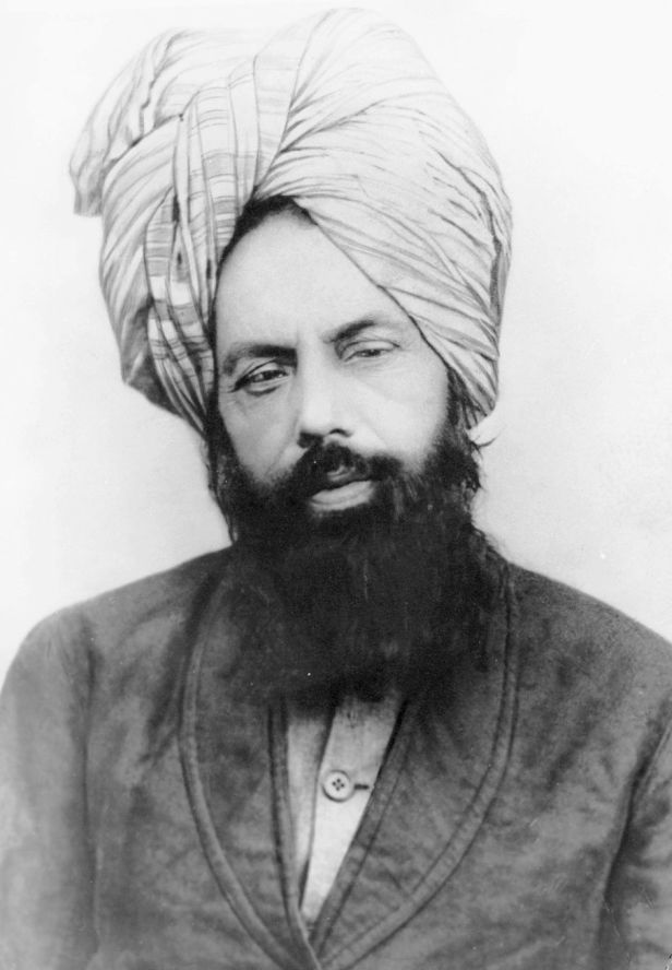 مسیح موعود و مہدی معہود مرزا غلام احمد قادیانی علیہ السلام کی تصویر